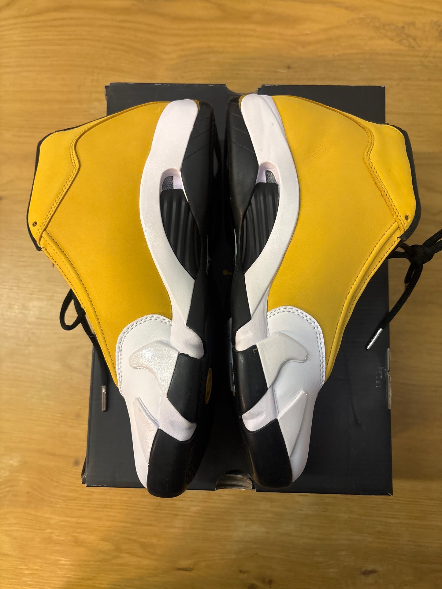 JORDAN 14 GINGER USED SZ 9.5
