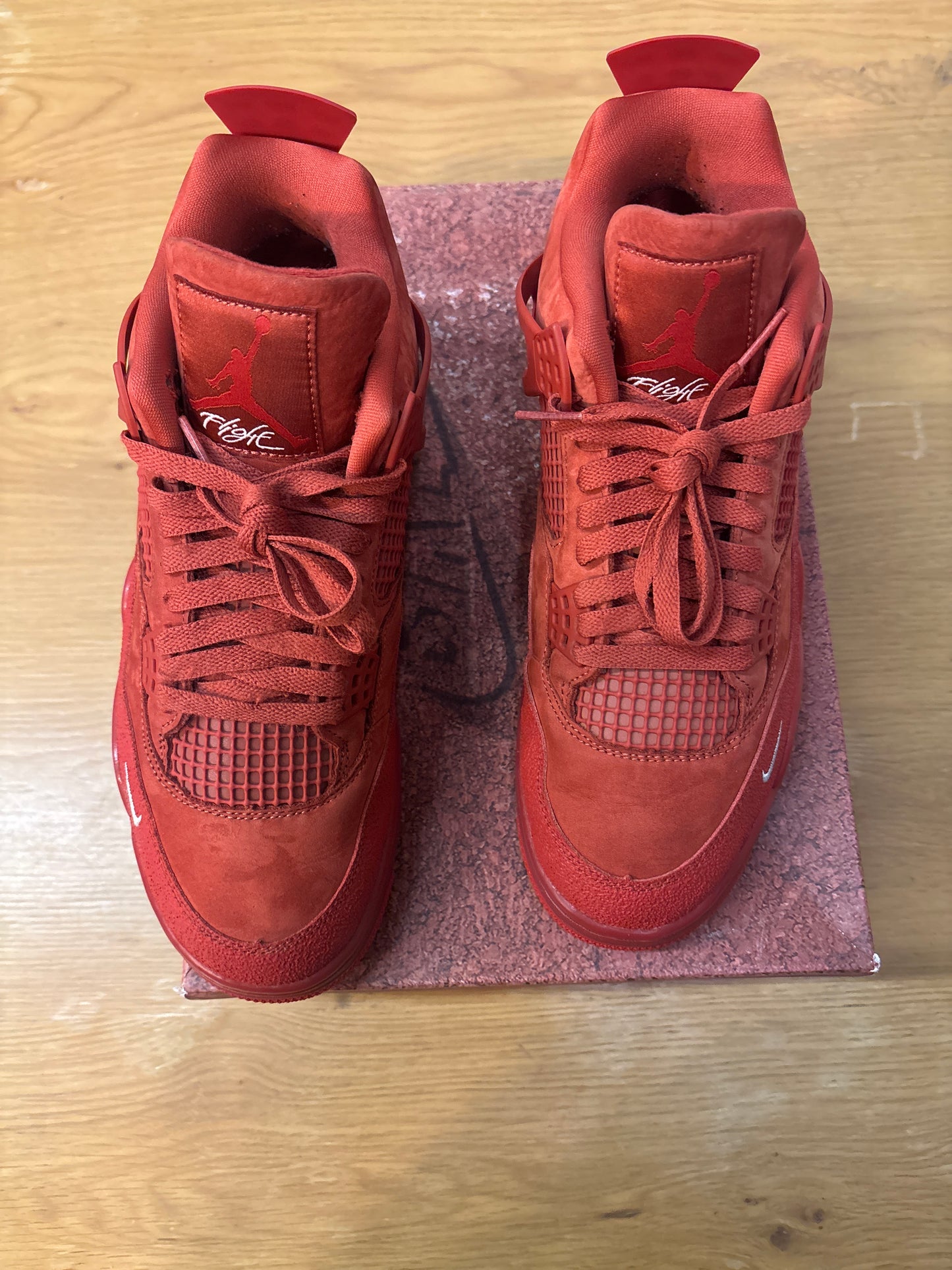 JORDAN 4 BRICKBYBRICK USED SZ 10