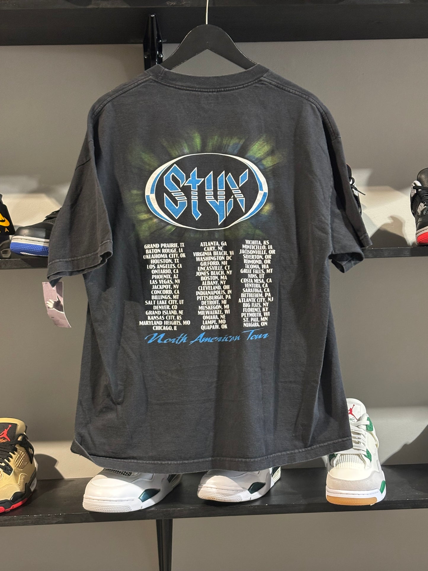 Vintage Styx North America Tour Tee