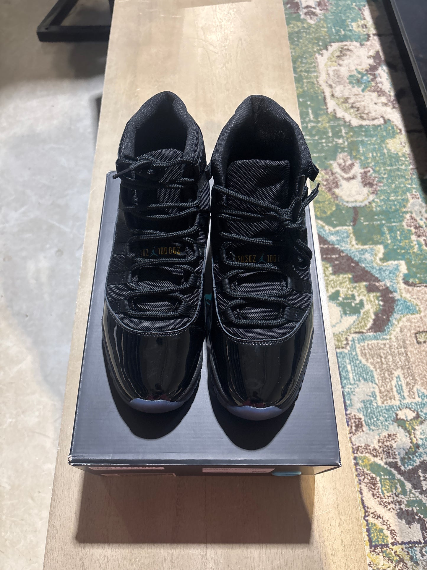 Jordan 11Gamma Used Sz 12 (3)