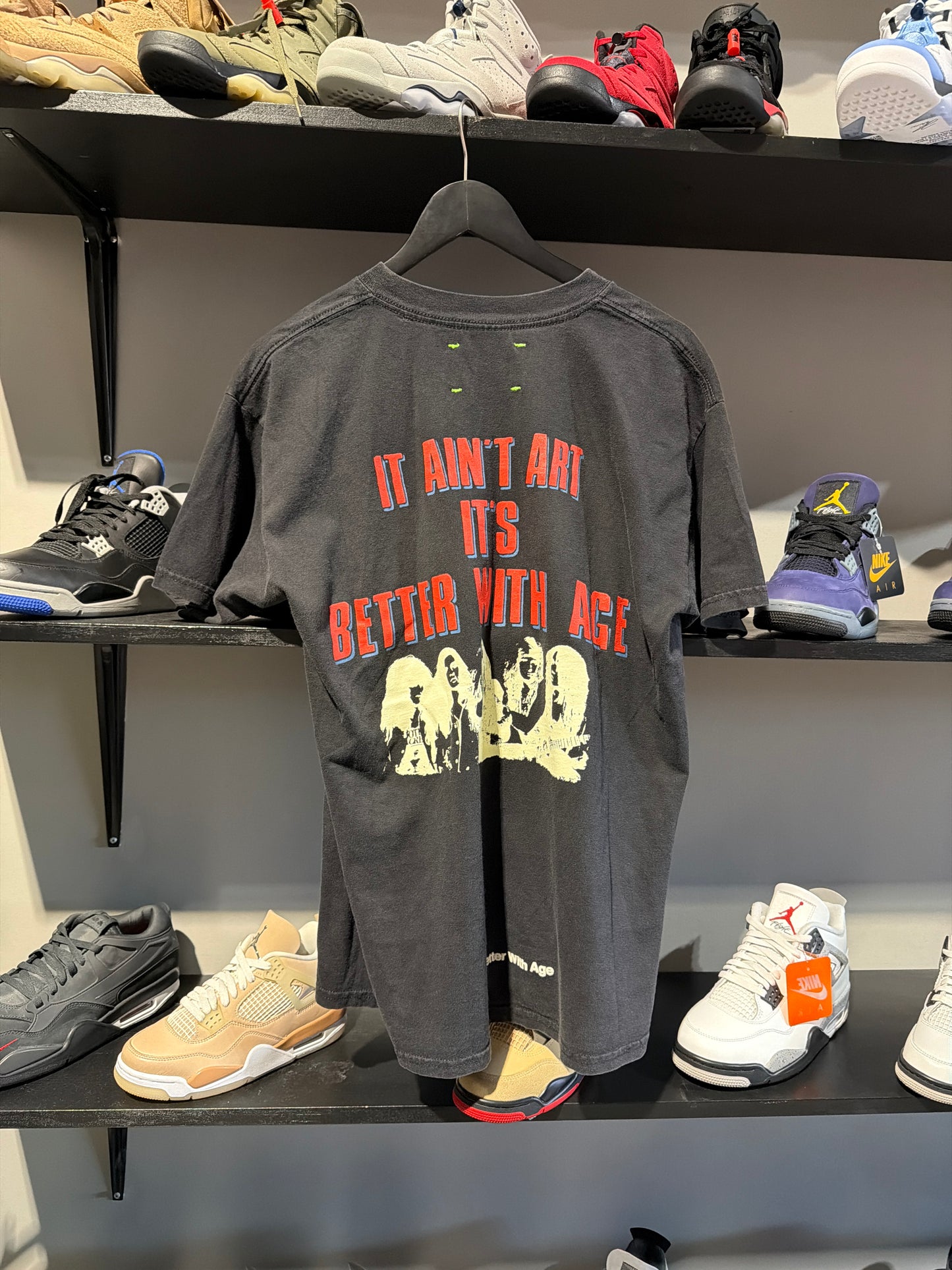 Better With Age Mush Tee