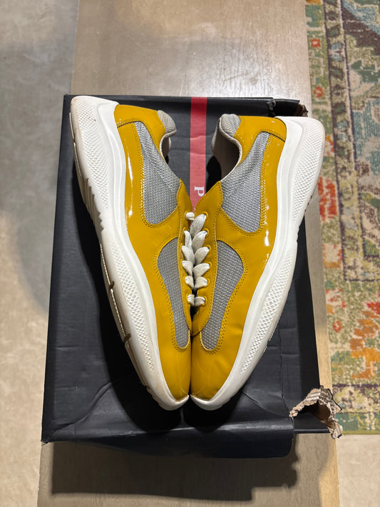 Prada Cup Yellow Used Sz 10.5