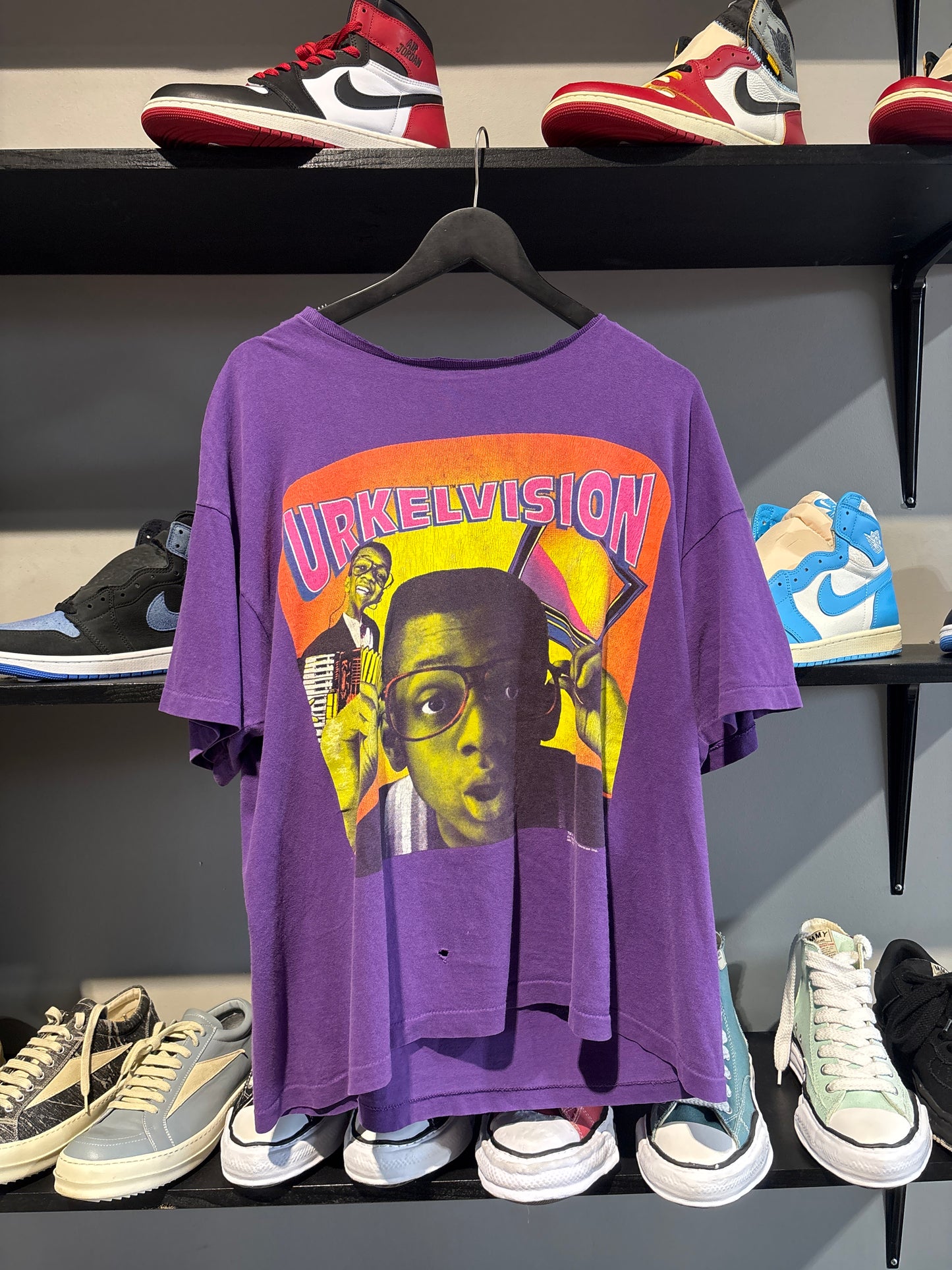 Vintage Erkilvision Tee Sz XL 91