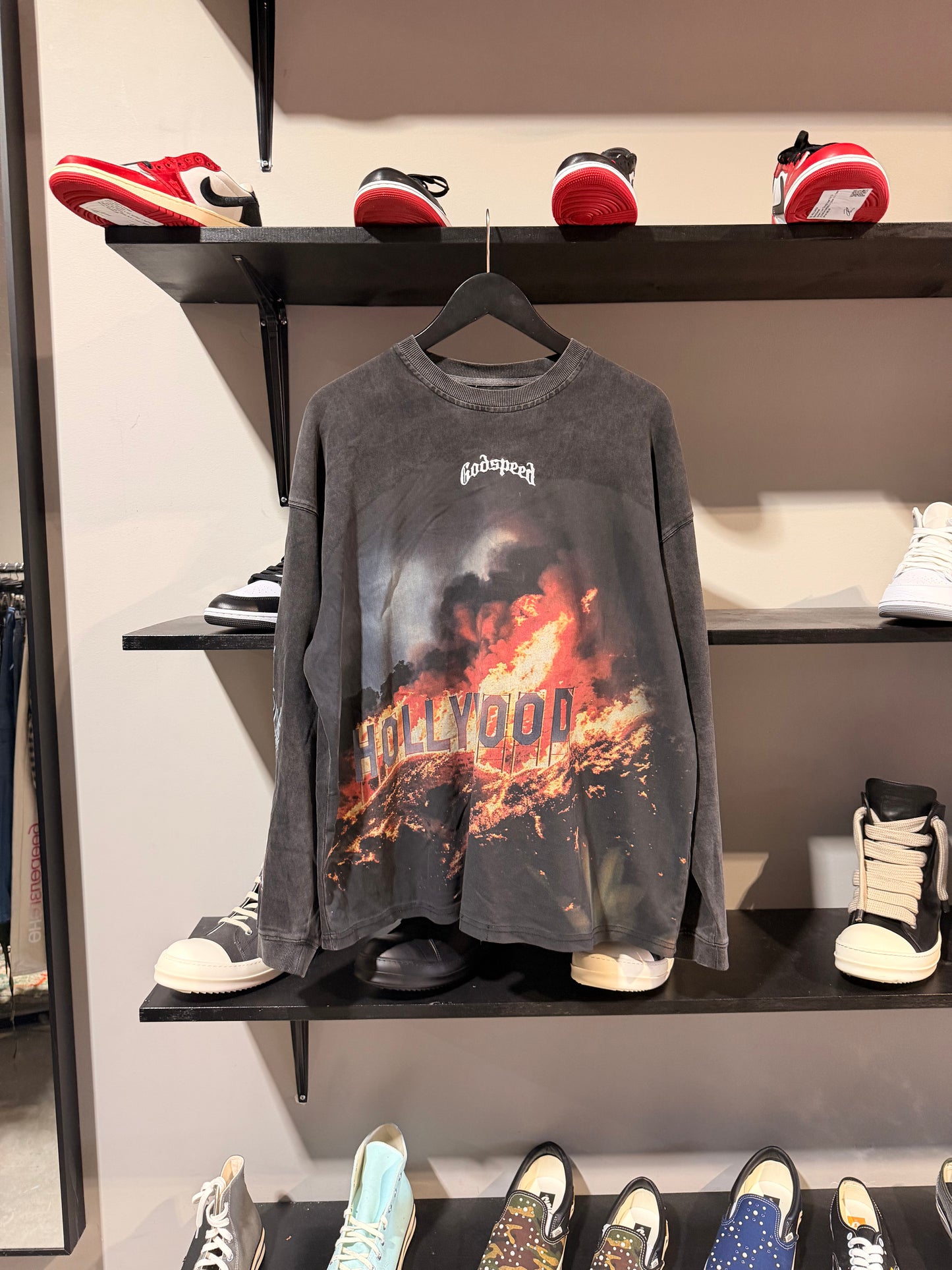 GodSpeed Hollywood LS Tee