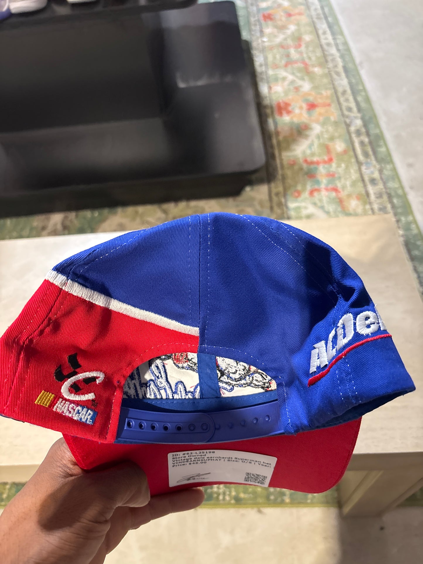 Vintage dale earnhardt Superman hat