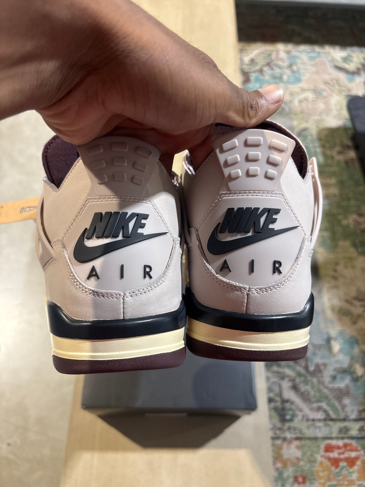 Jordan 4 A Ma While You Were Sleeping WMNS Used Sz 12W