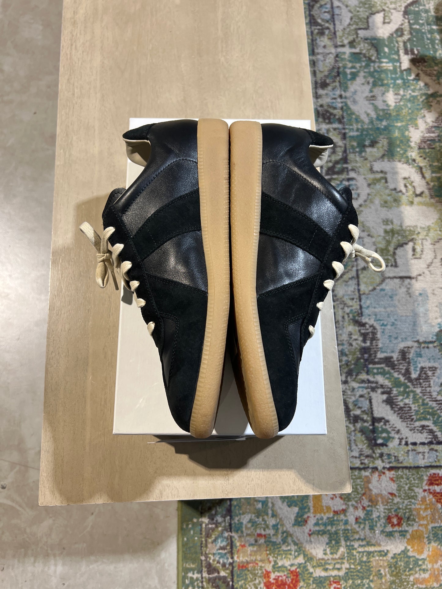 Maison Margiela Gat Black/Gum Used sz 12