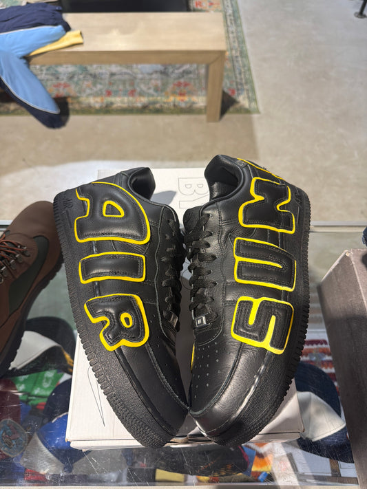 CPFM AF1 Black/yellow Used Sz 10.5