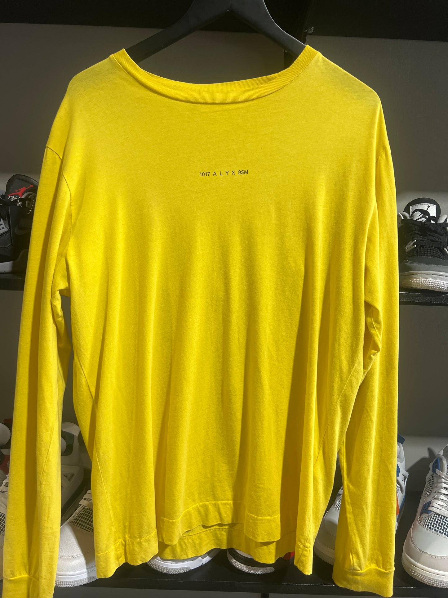 1017 Alyx 9sm Yellow Tee