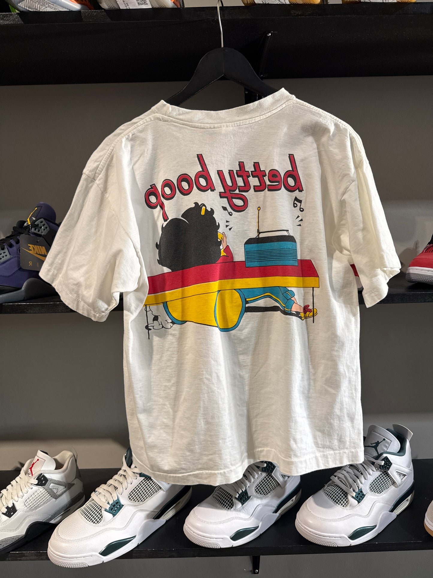 Vintage Betty Boop White Tee