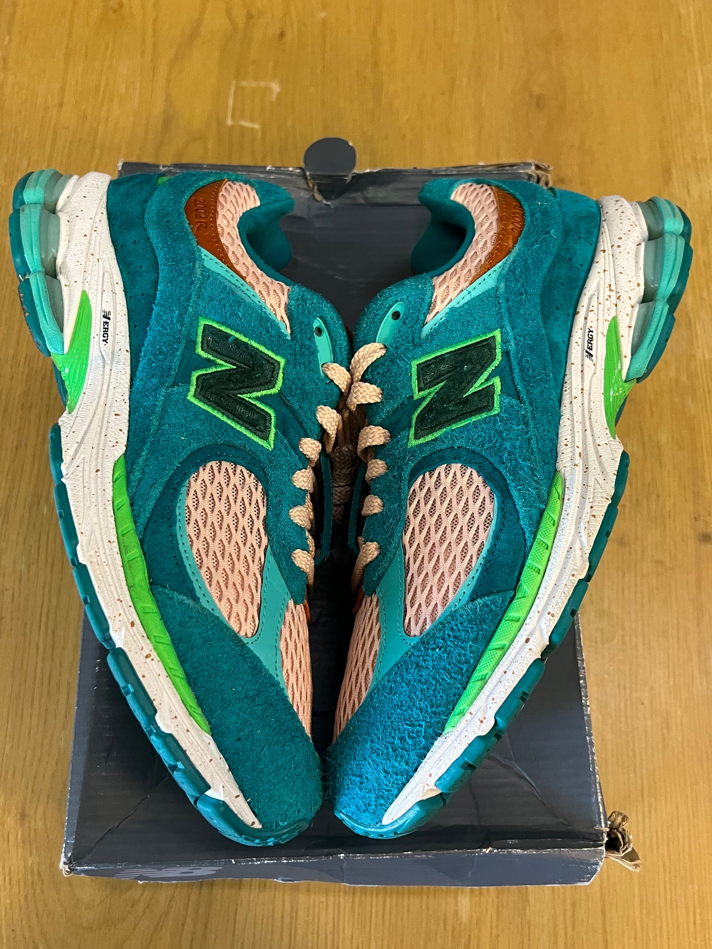 New Balance 2002R Sales Bembury Water Be The Guide Used Sz 10