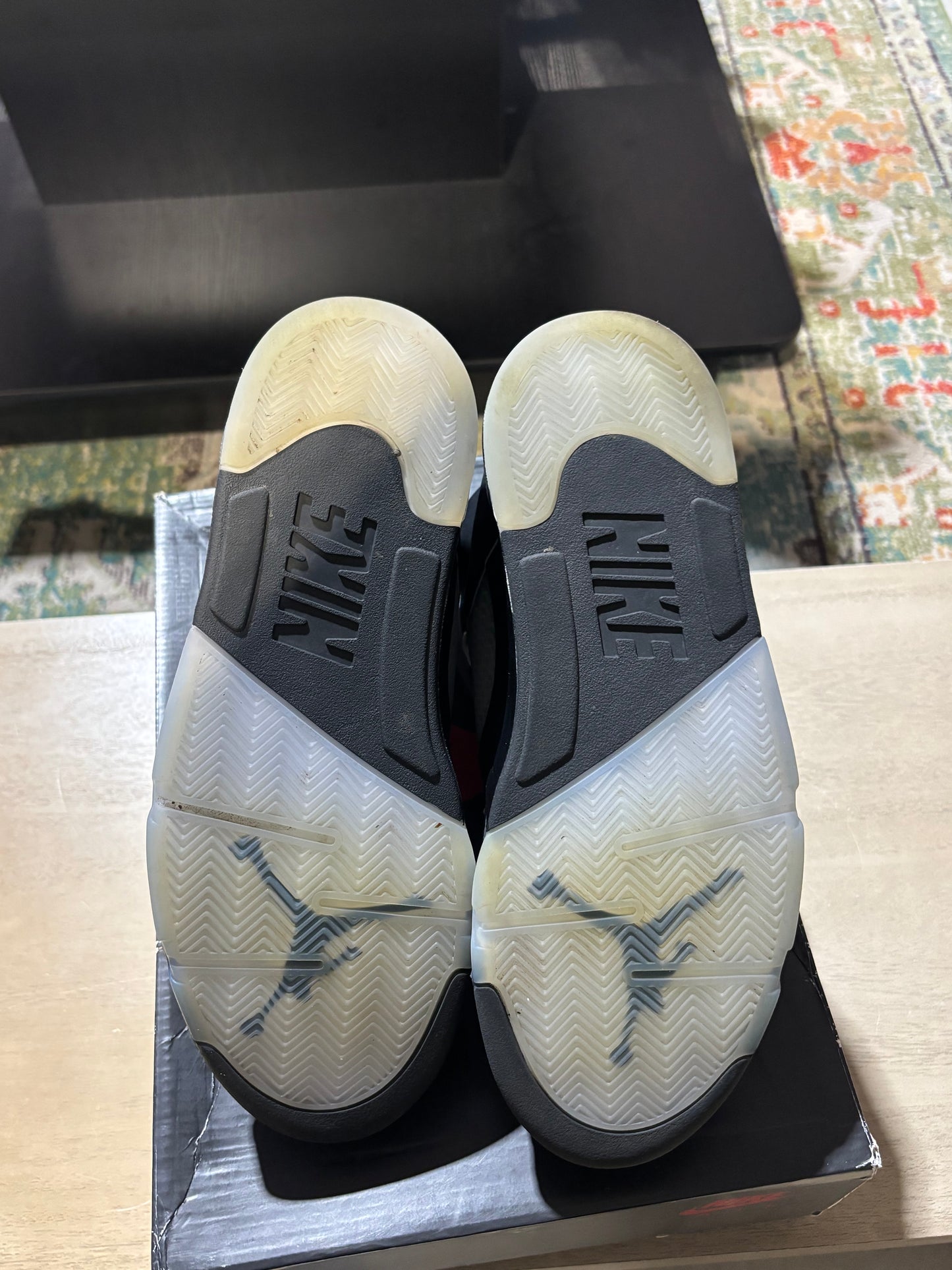 Jordan 5 Metallic used sz 11