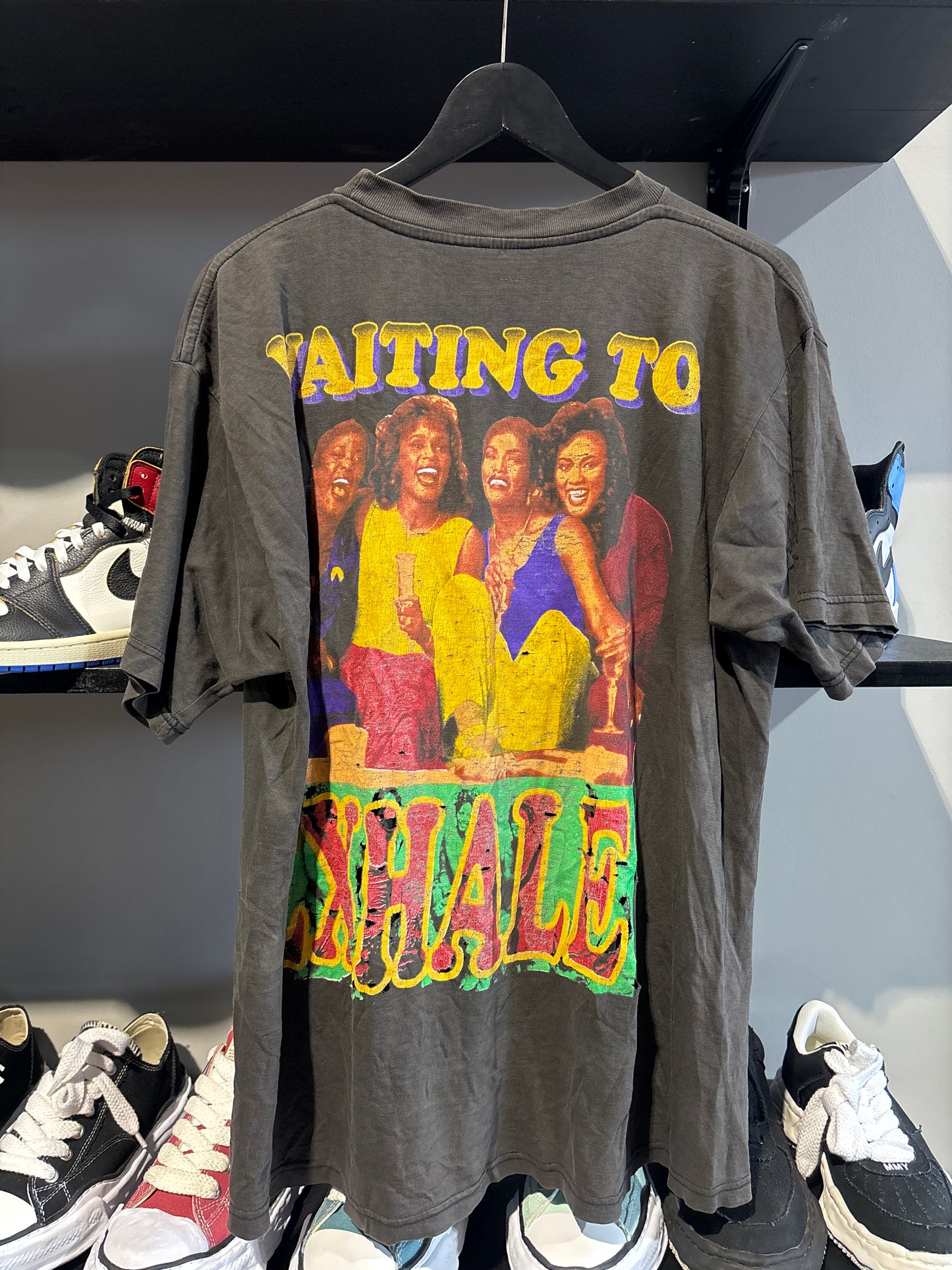 Vintage Waiting To Exhale Tee Sz L