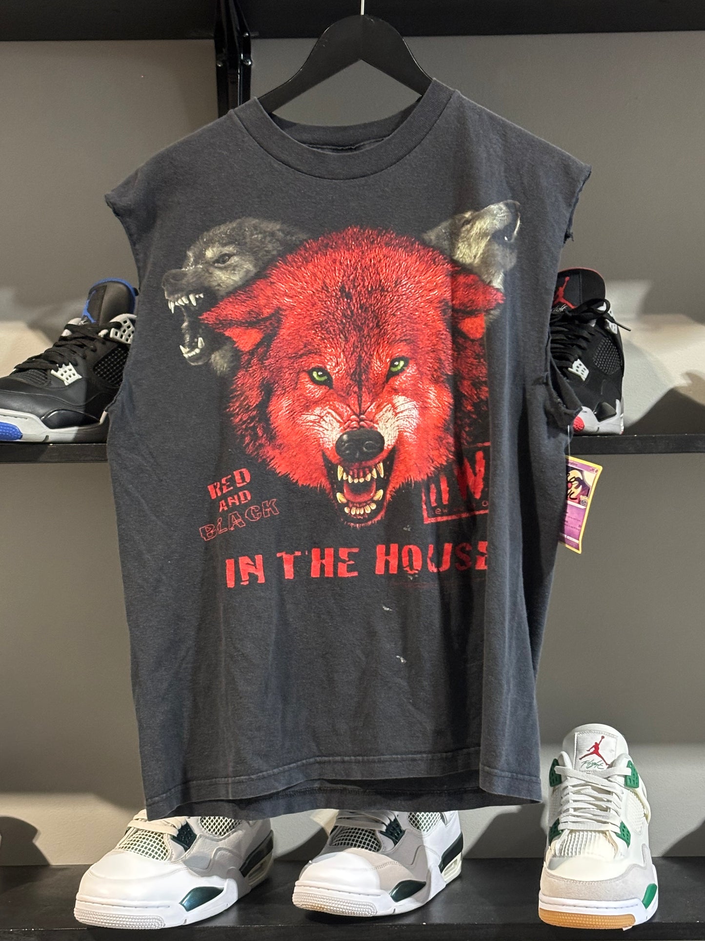 Vintage NWO In The House Cutoff