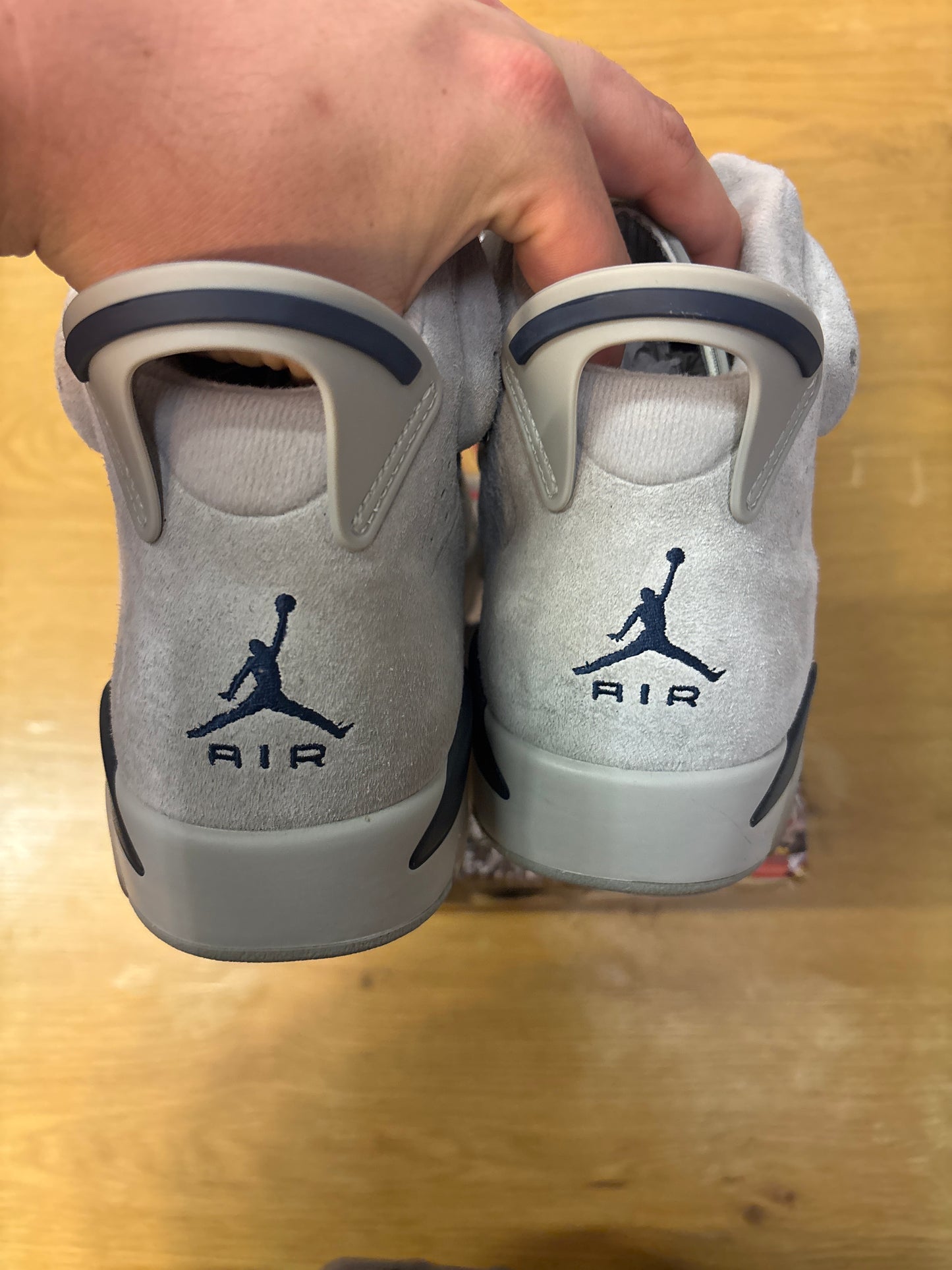 JORDAN 6 GEORGETOWN Used Sz 10.5