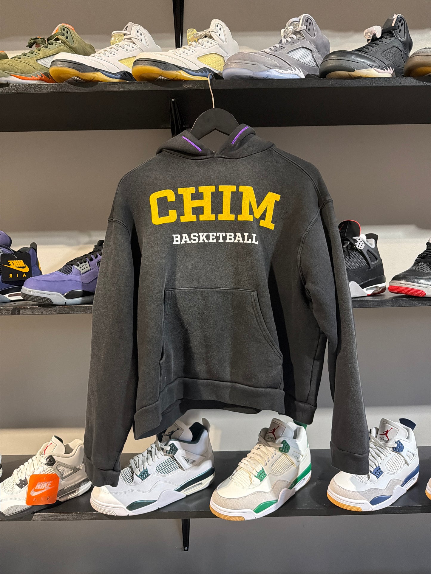 Hmdd Chim Basketball Hoodie Sz M