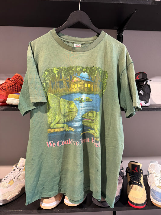 Vintage Budweiser Thrashed Lizard Tee