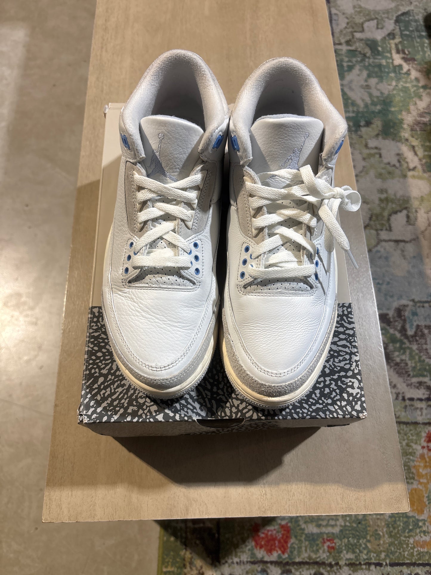 Jordan 3 Lucky Shorts Used sz 8.5