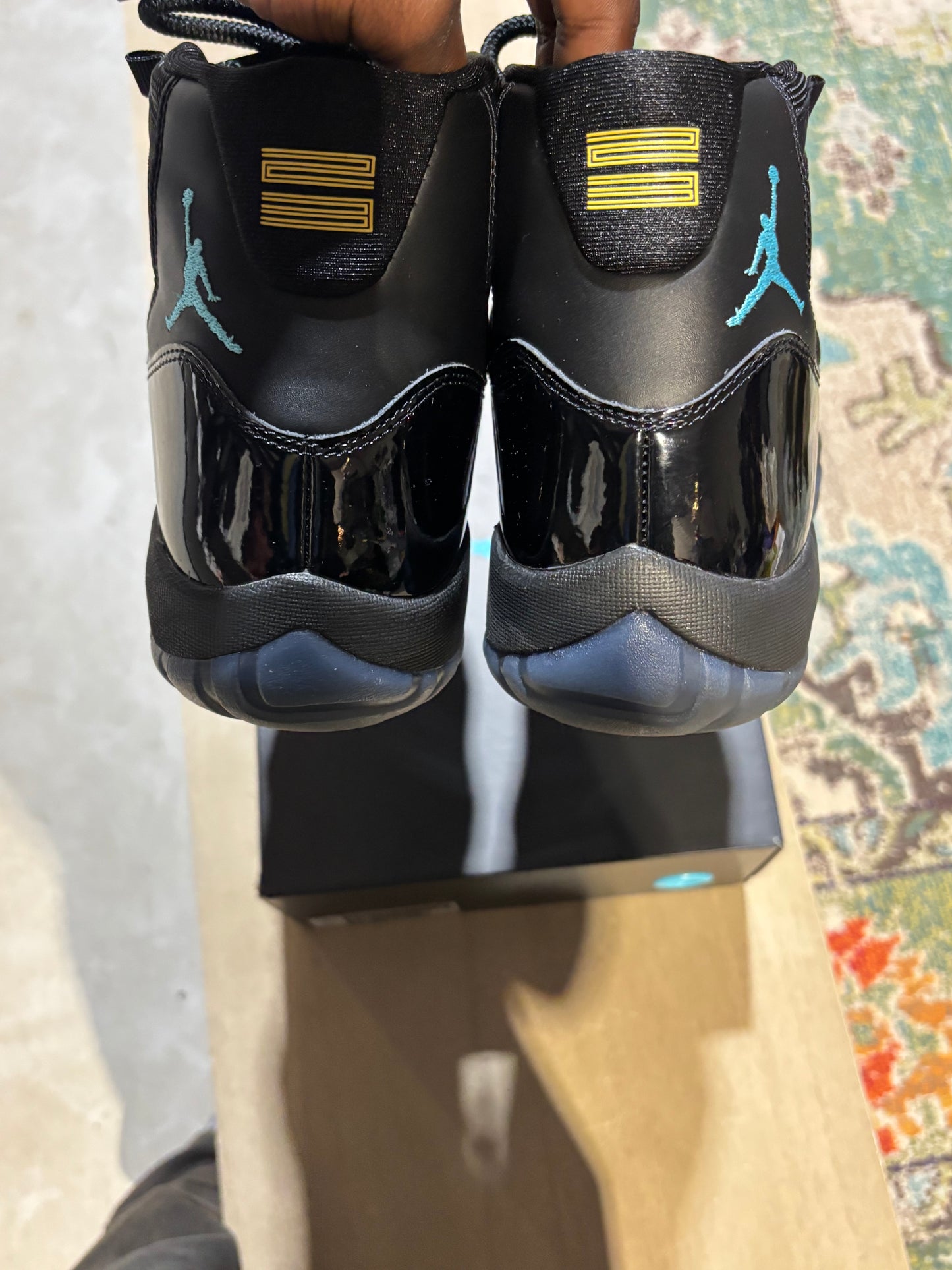 Jordan 11 Gamma Used Sz 12