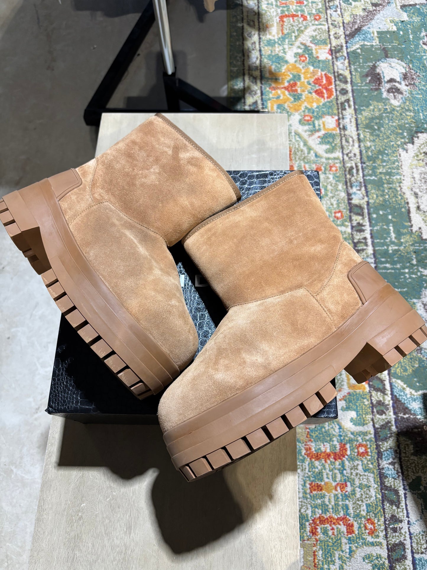 Jason Demaci XGG Boot Wheat Used Sz 12
