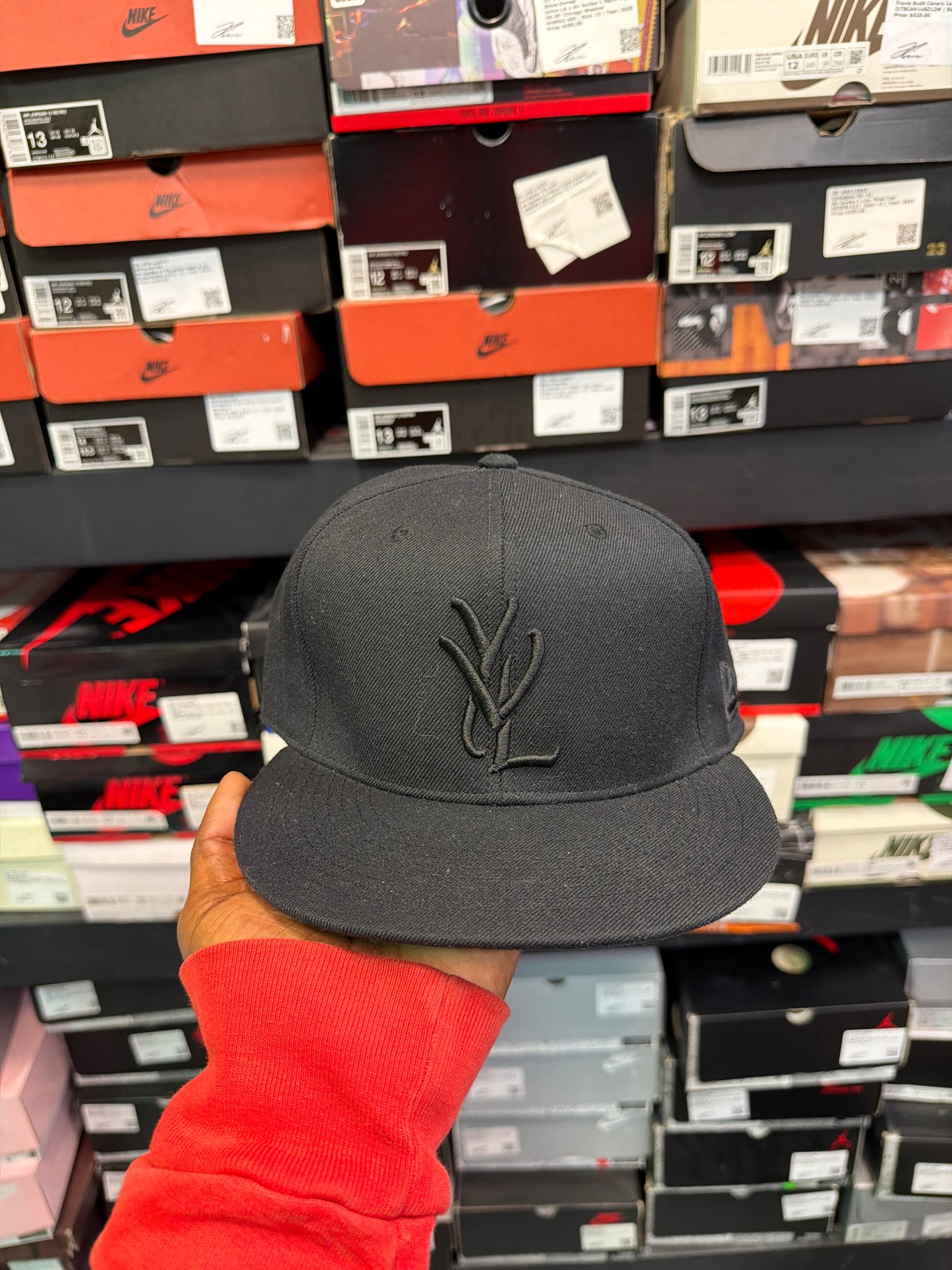 YVL Black/Black Fitted