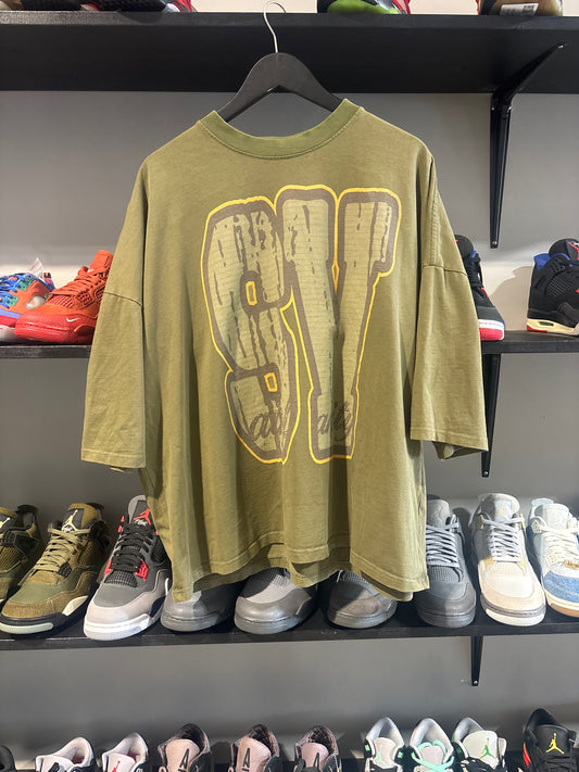 saint vanity tee olive big SV used