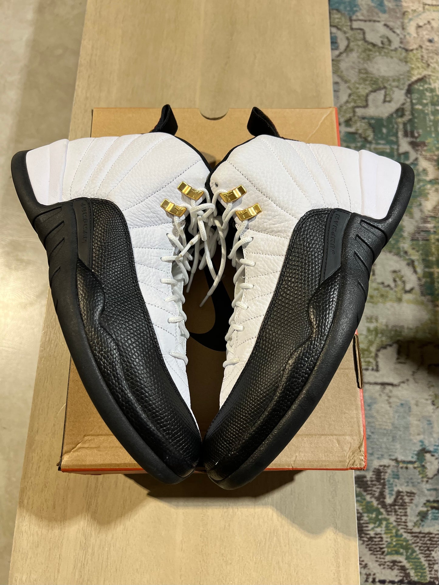 Jordan 12 taxi 2025 used sz 12