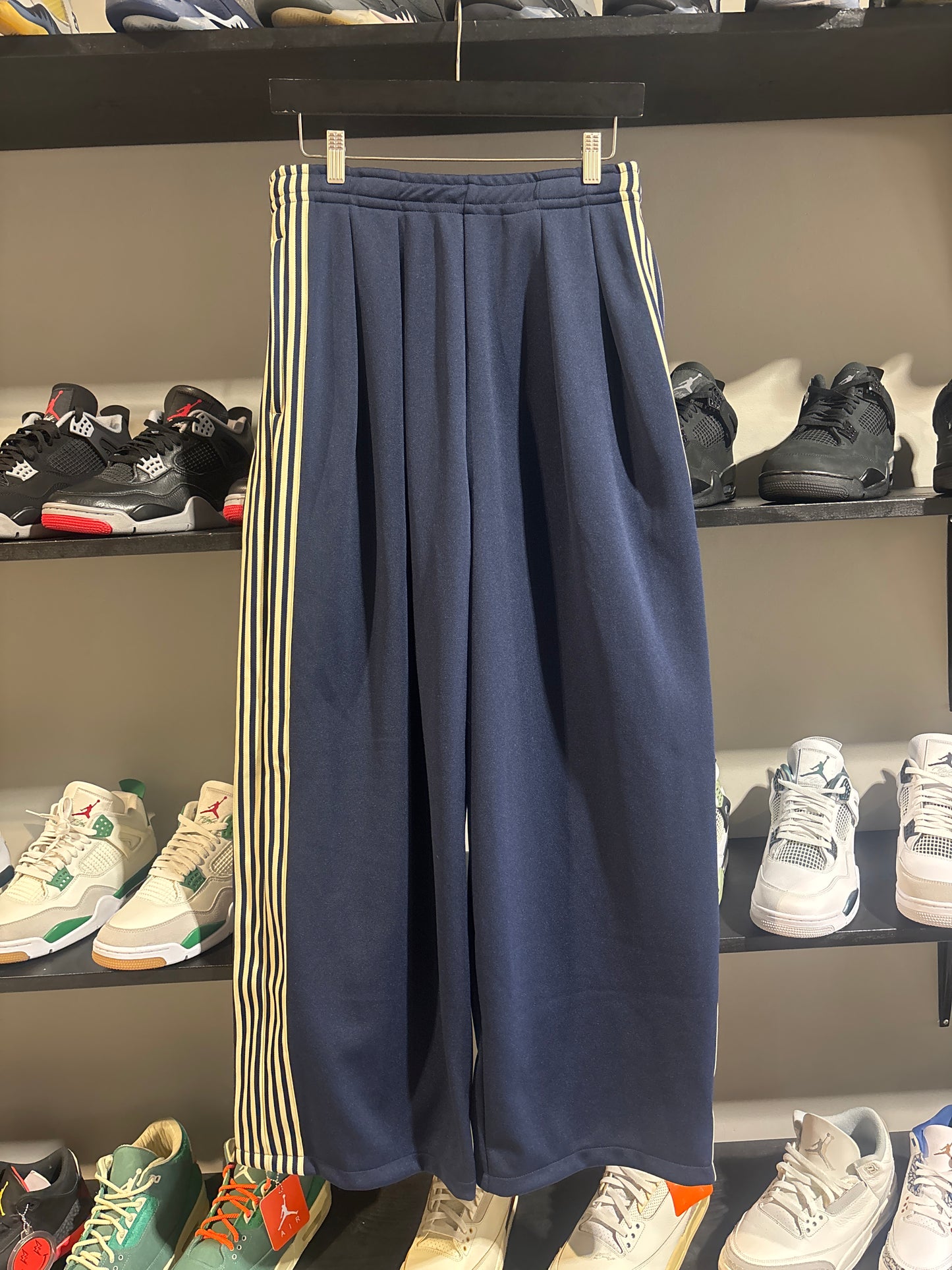 Kapital Navy Track Pants