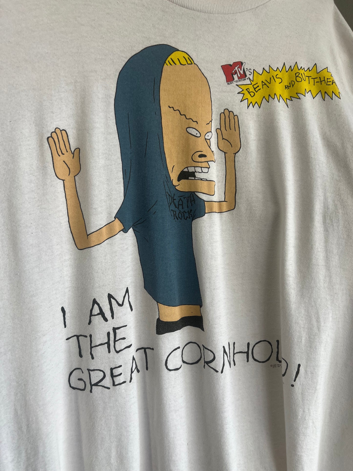 beavis and butthead vintage tee iatgch