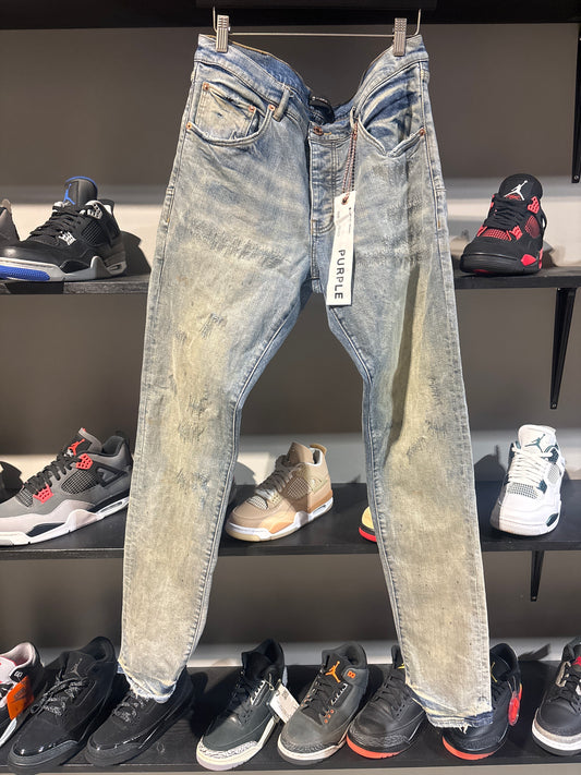 Purple Jeans light washed
