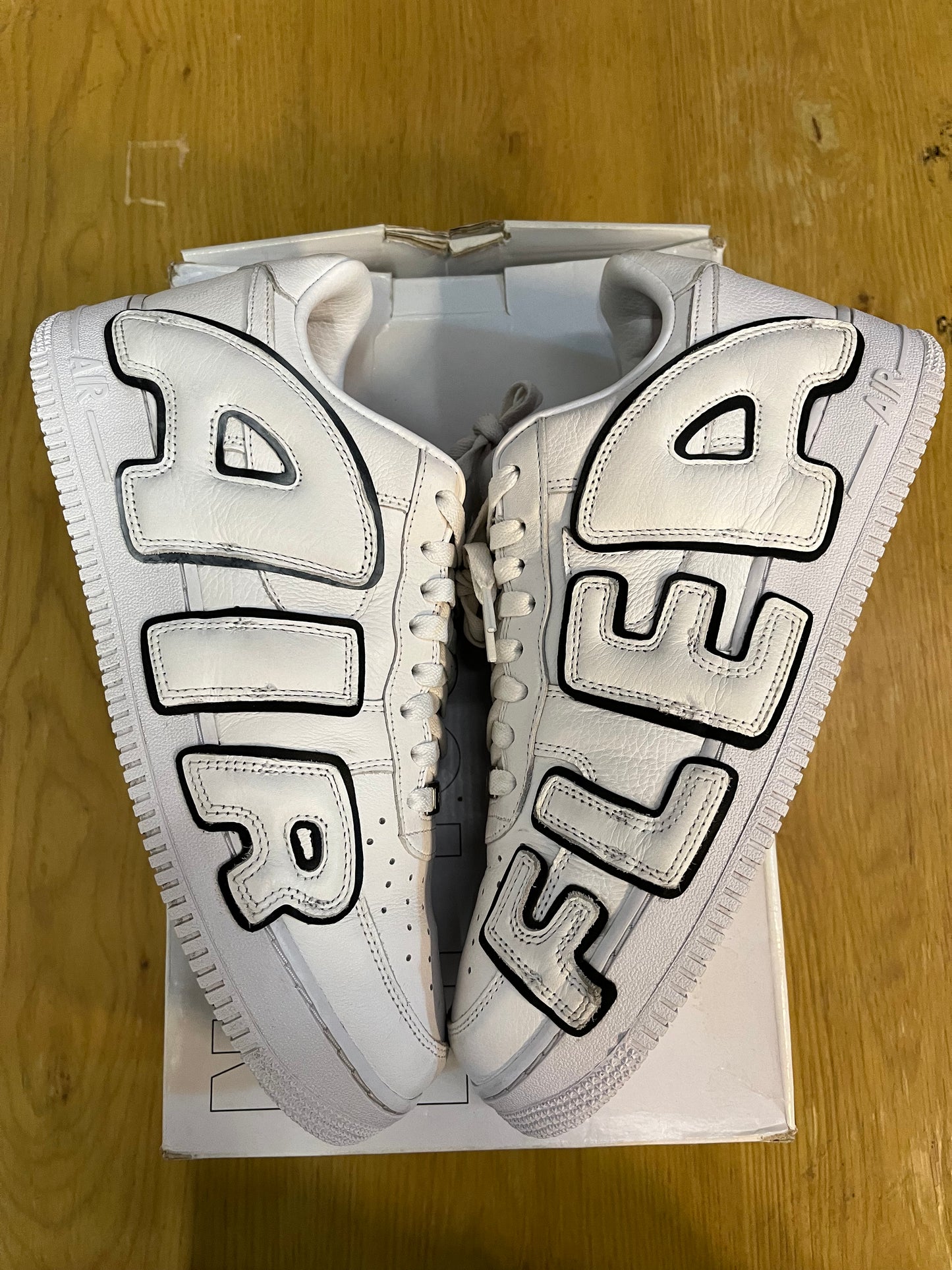 Cactus plant flea market x Nike by you x Air Force 1 used