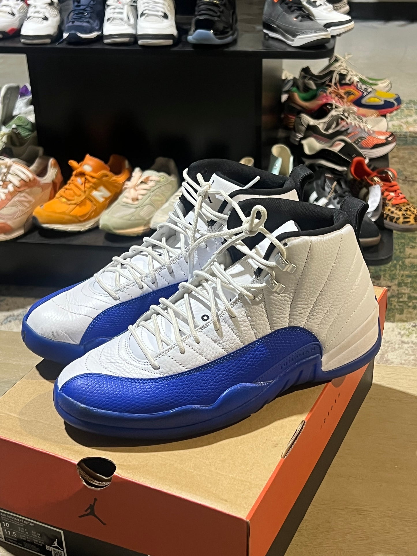 Jordan 12 Blueberry Used Sz 10