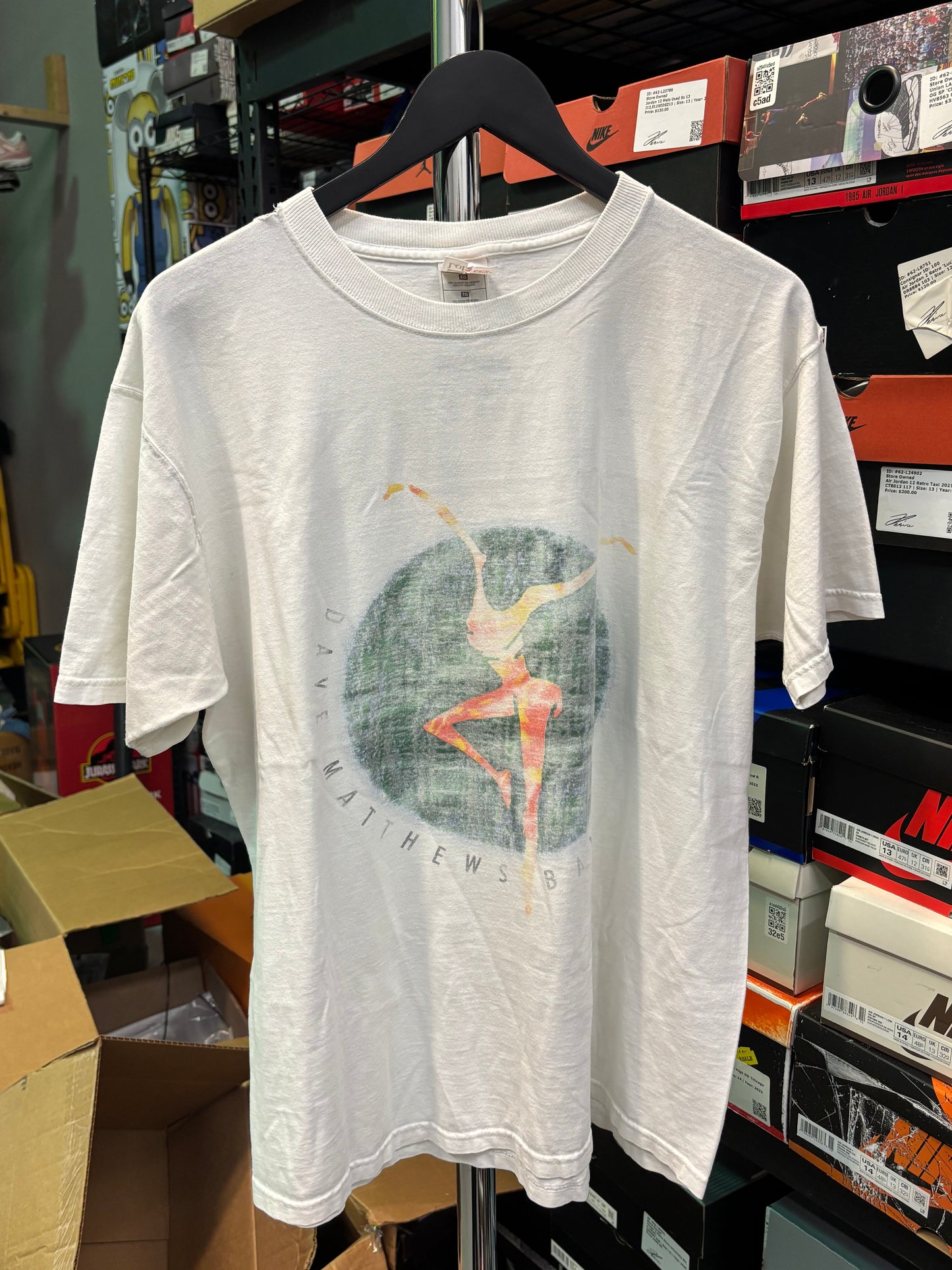 Vintage Dave Matthew’s Band Tour Tee SzXL