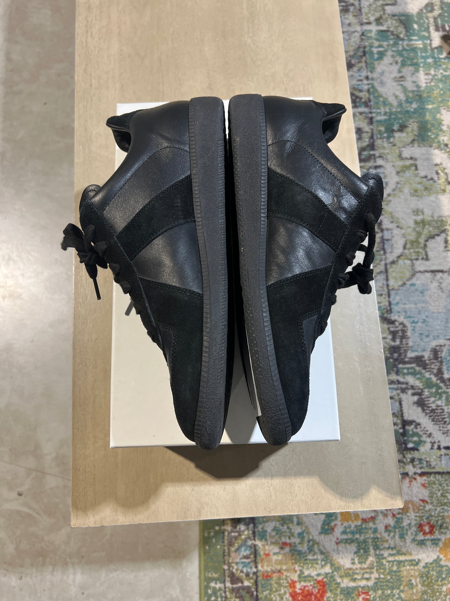 Maison Margiela Gat Black/Black Used sz 12