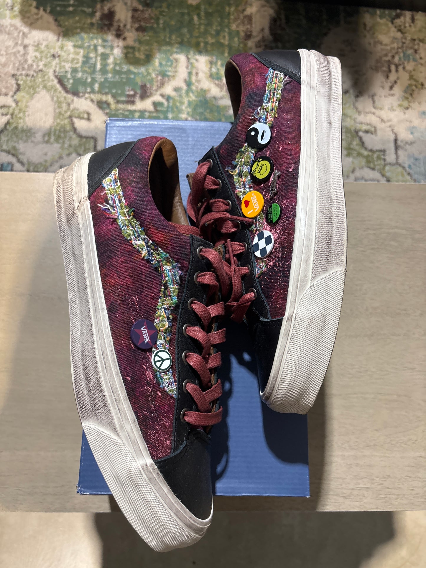 Souvenir Vans Red used SZ 11