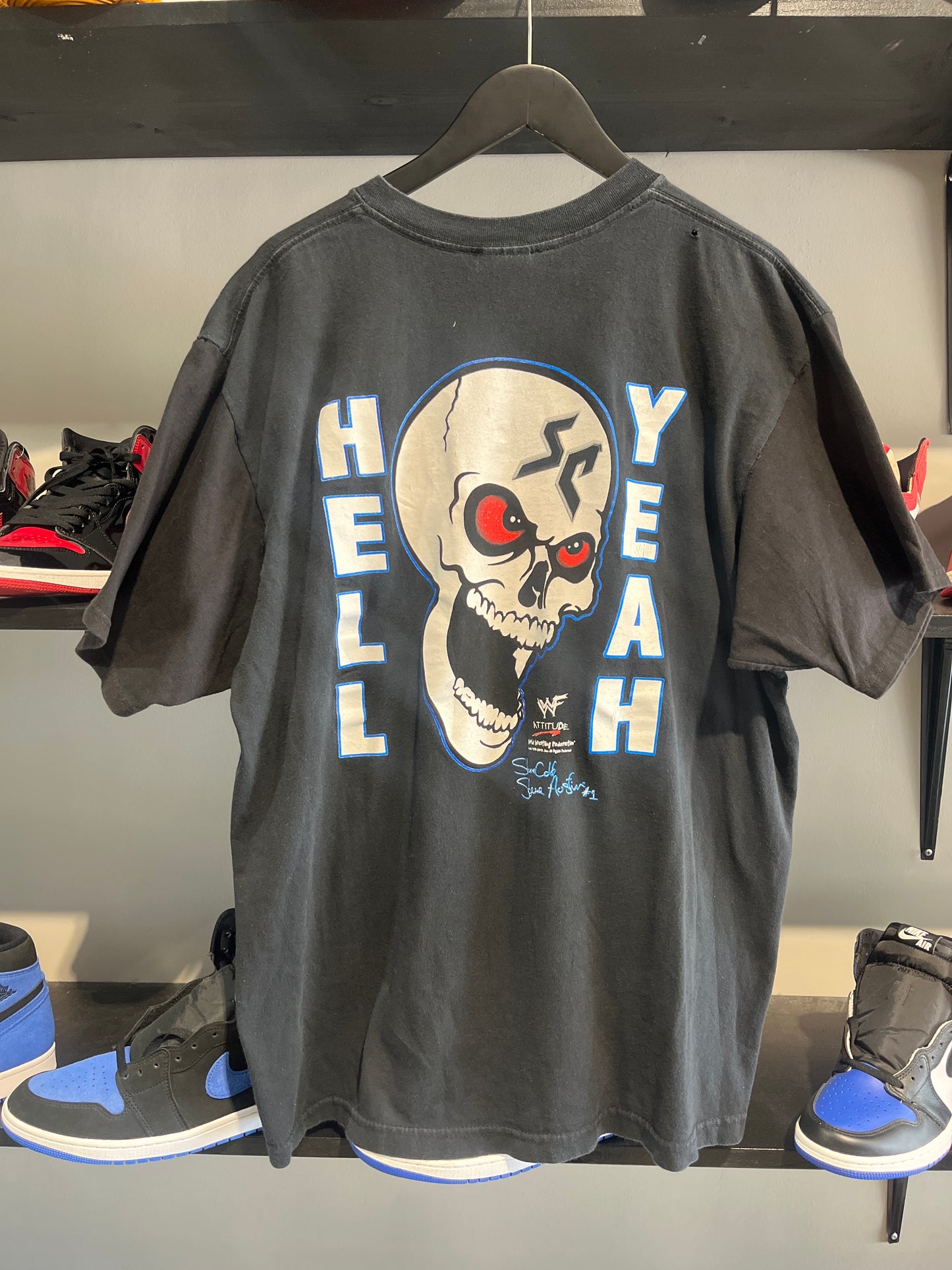 Vintage stone cold wanna raise h*ll tee