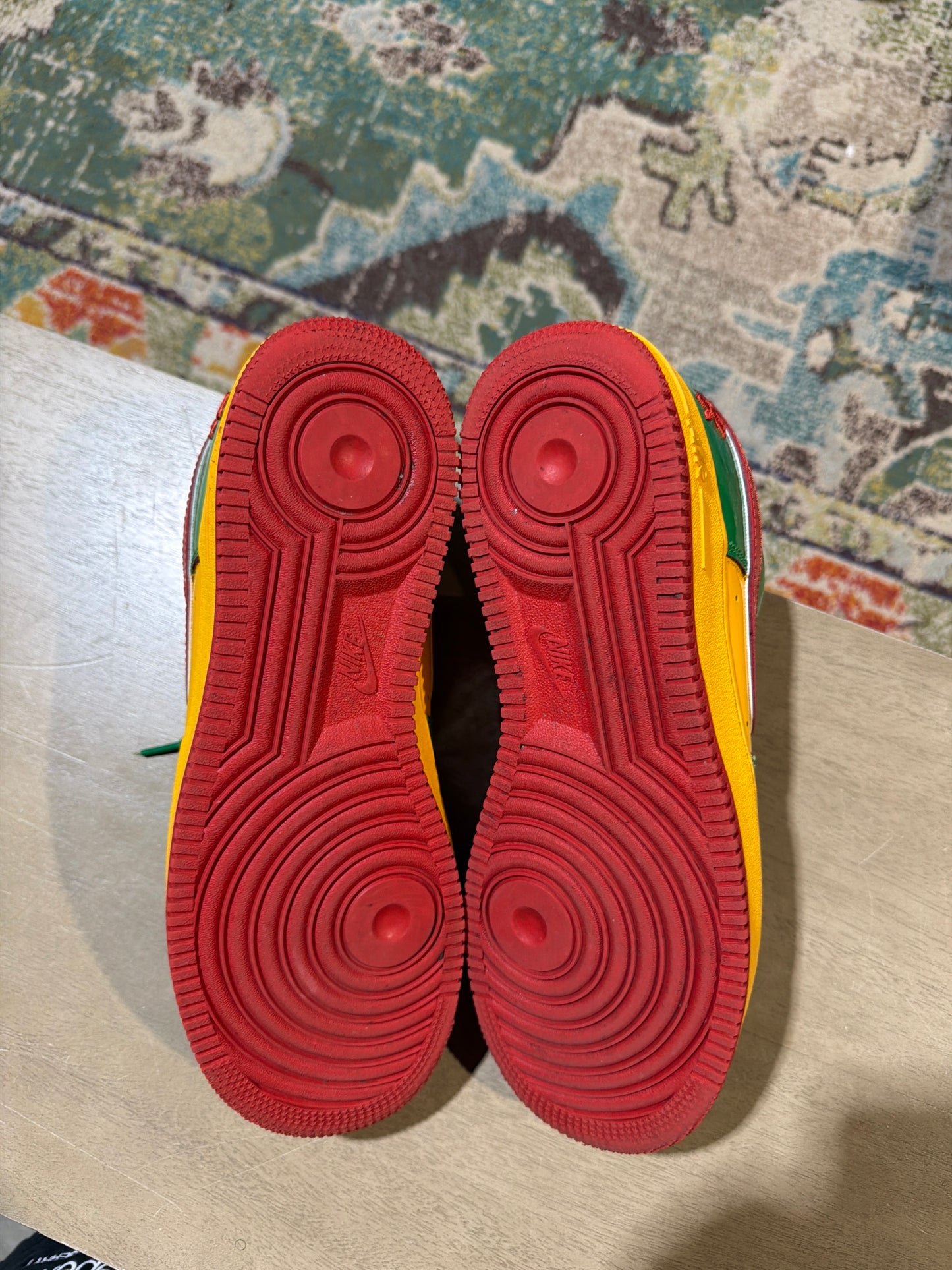 Yachty AF1 Lucky Green Used Sz 11.5 NB NI