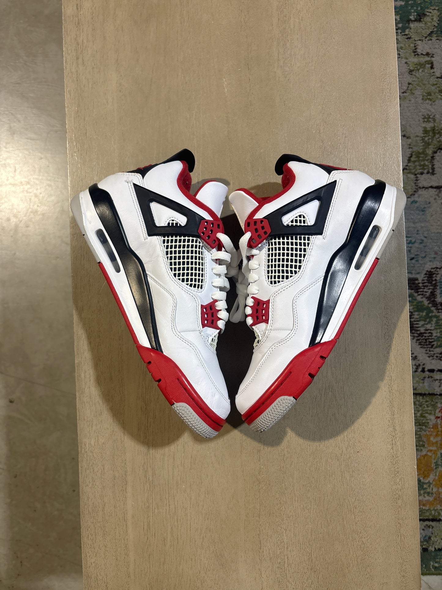 Jordan 4 Fire Red Used Sz 8 NB