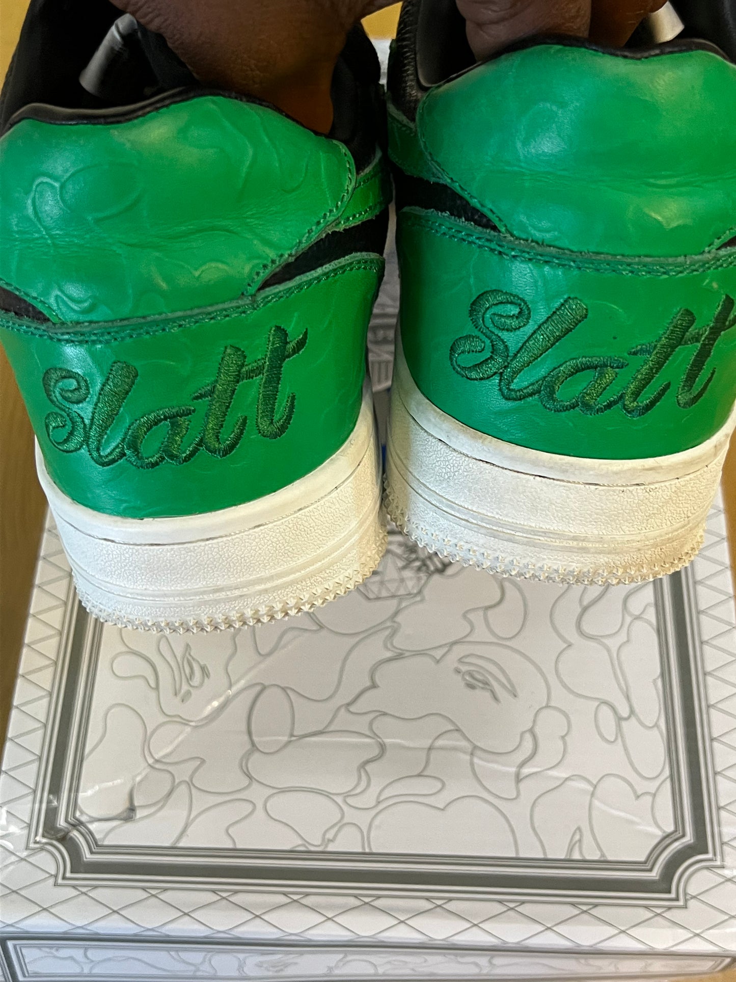 GUNNA X BAPESTA LOW SLATT Used Sz 12