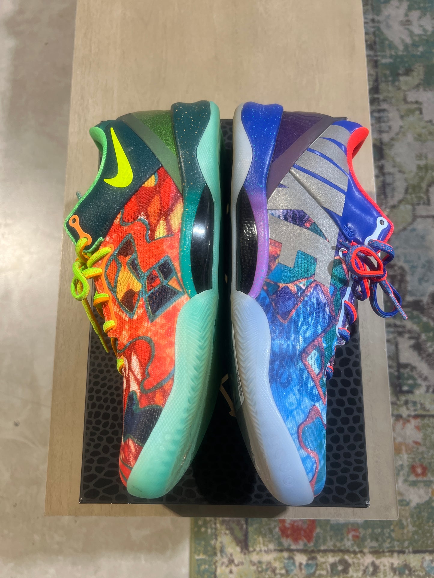 Nike Kobe 8 What The Used Sz 11