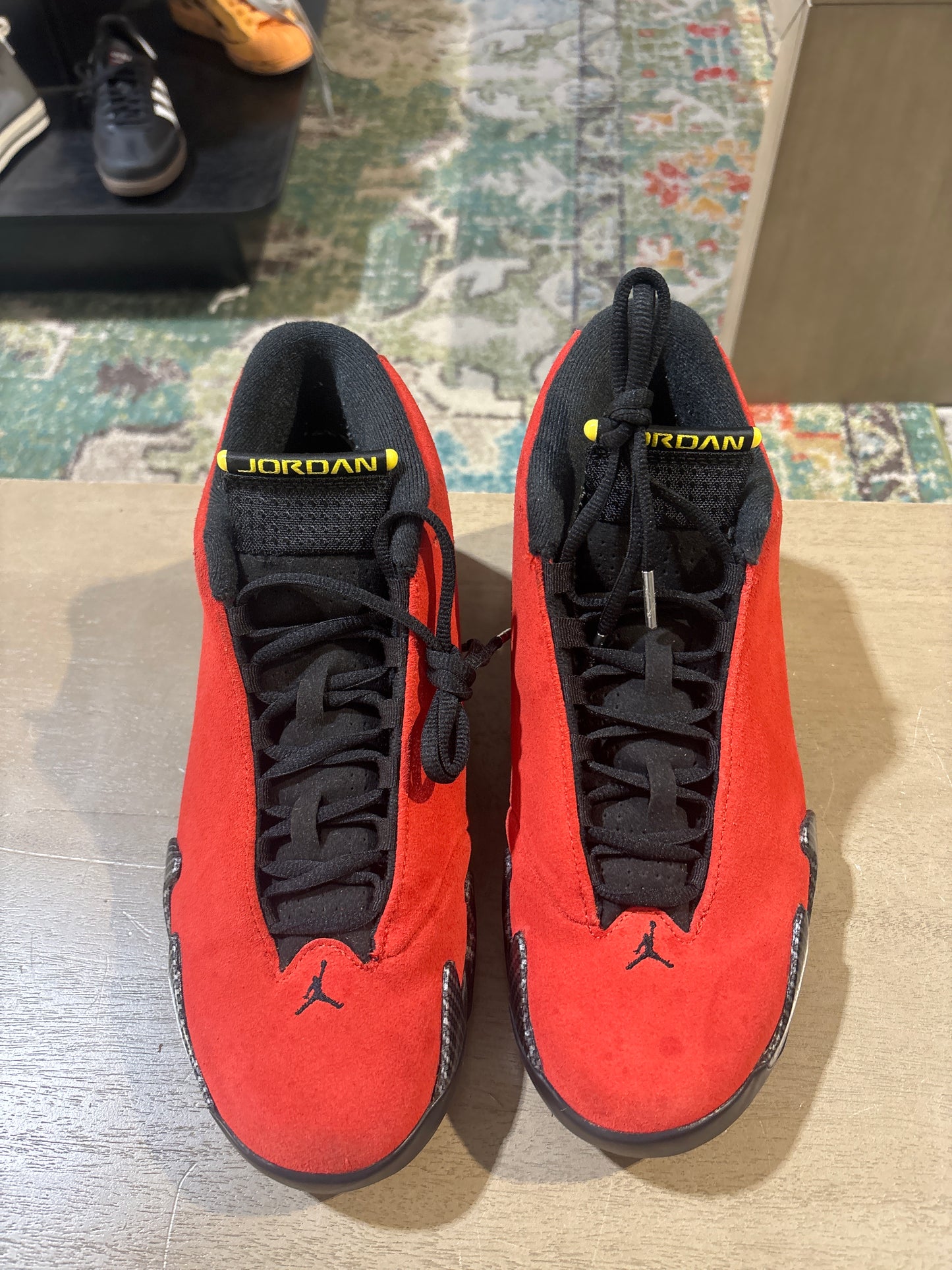 Jordan 14 Ferrari Used Sz 9.5 NB