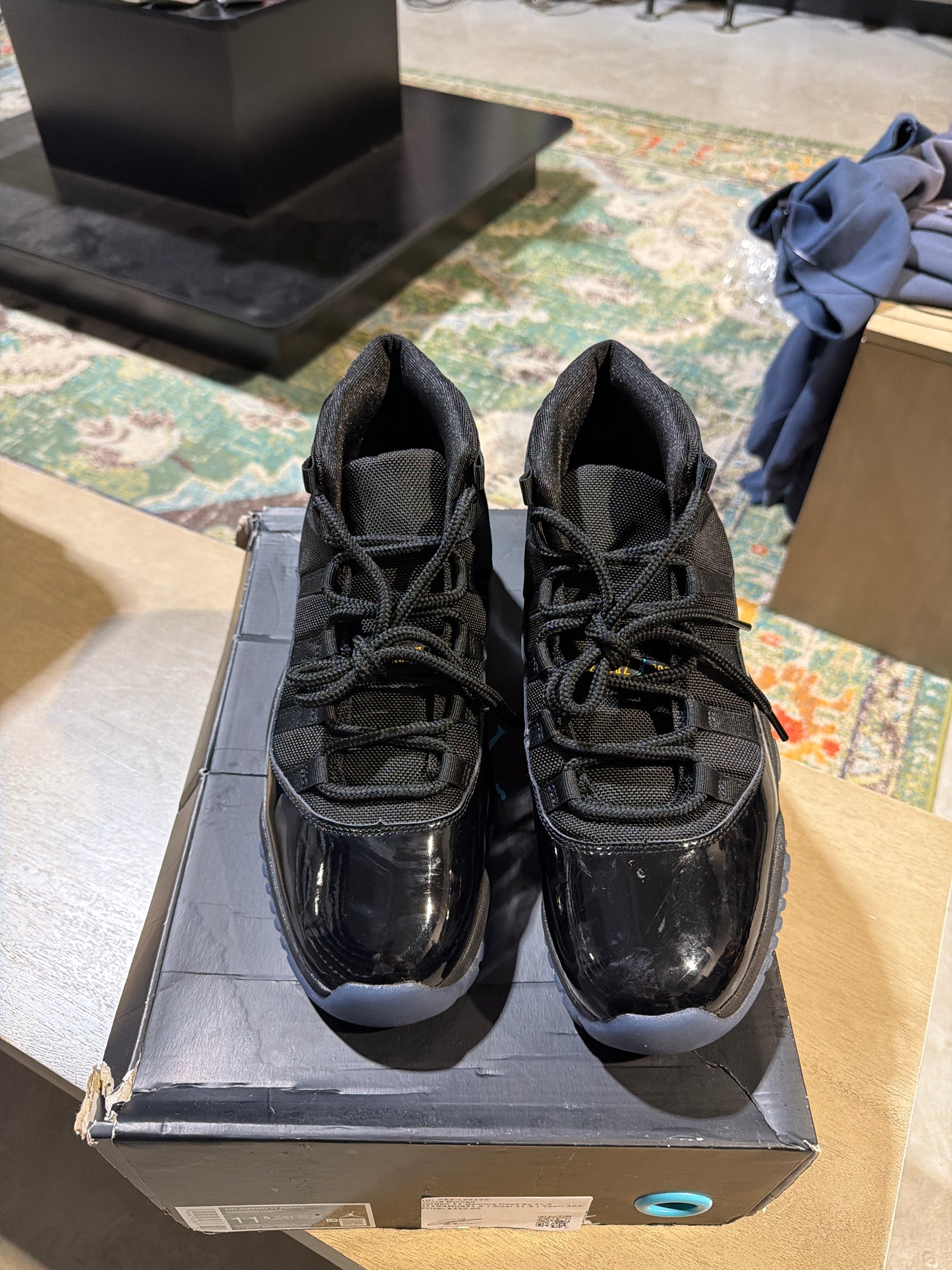 Jordan 11 Gamma Used Sz 11.5