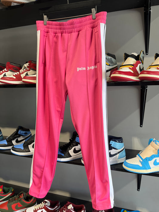 pink palm angels track pants