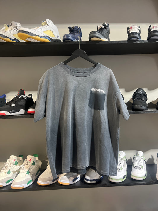 Greedy Unit Dont Ask Me 4 Sh*t Tee Black