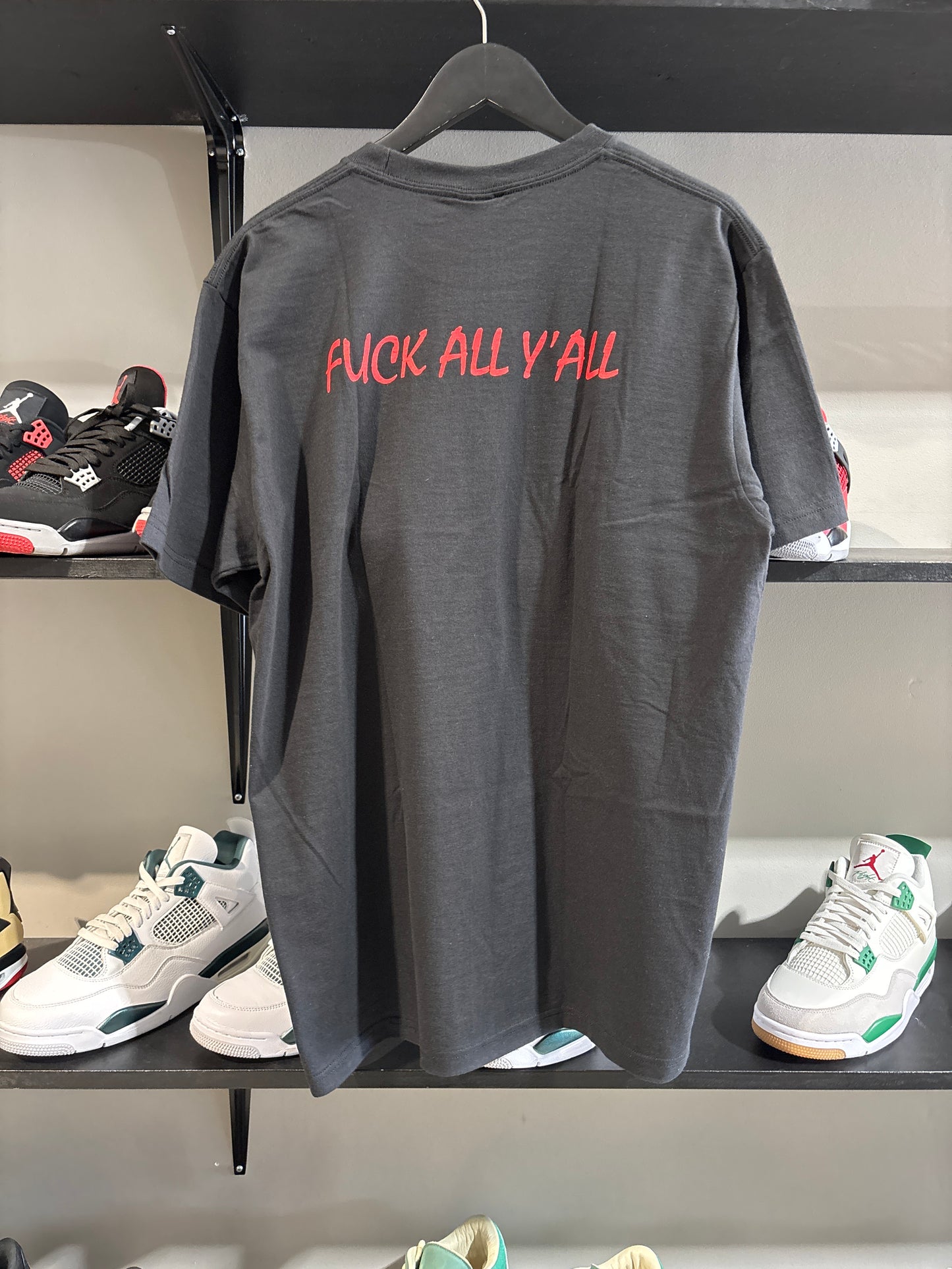 Supreme Split Logo Tee Black