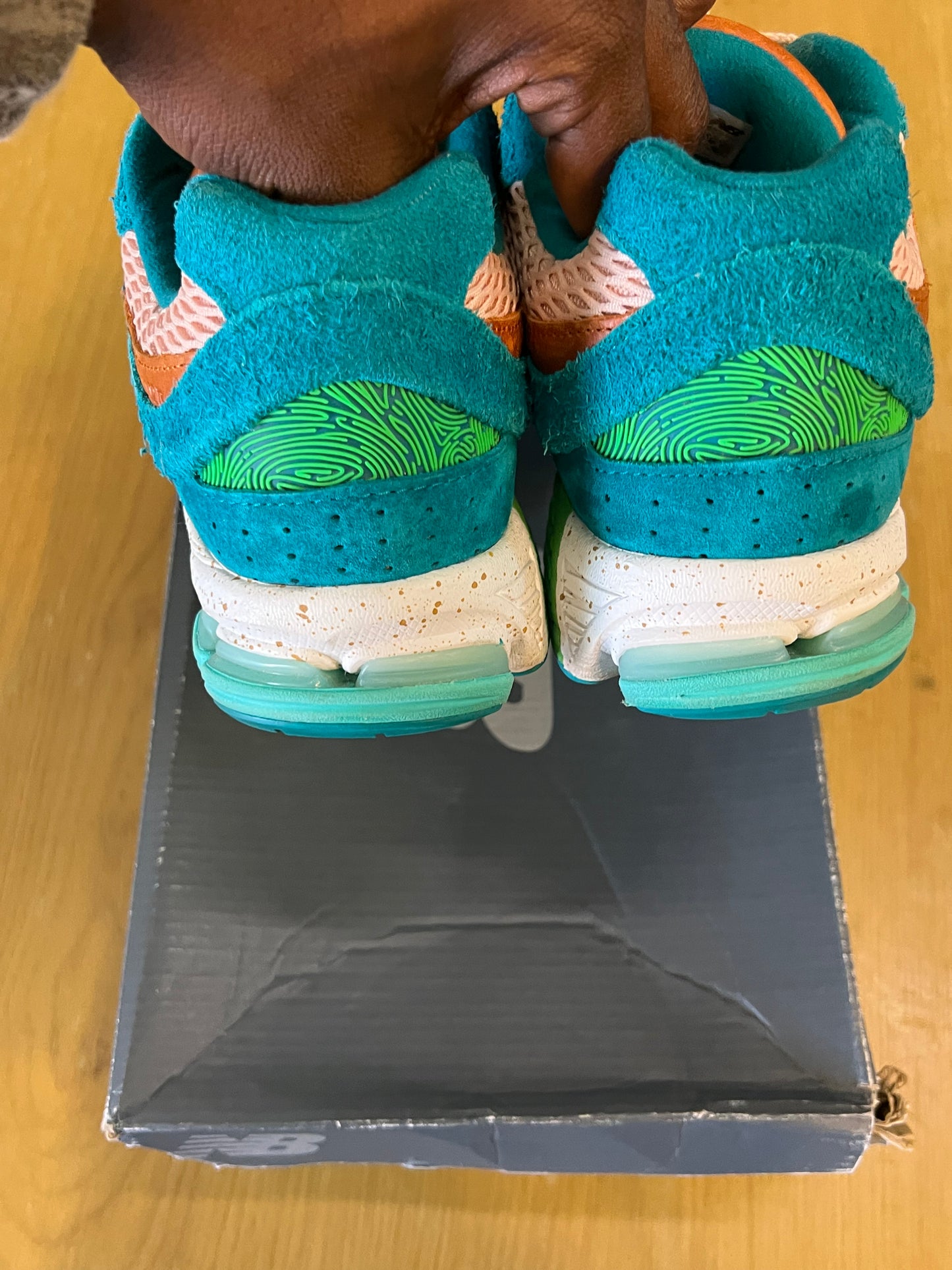 New Balance 2002R Sales Bembury Water Be The Guide Used Sz 10