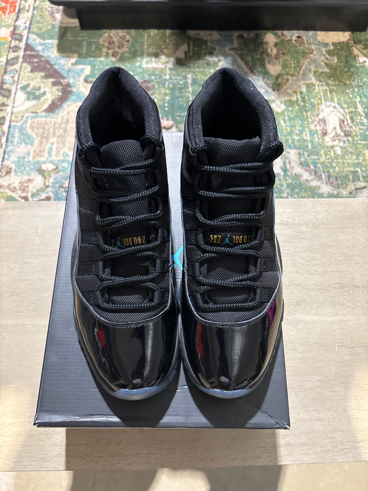 Jordan 11 Gamma Blue Used Sz 11
