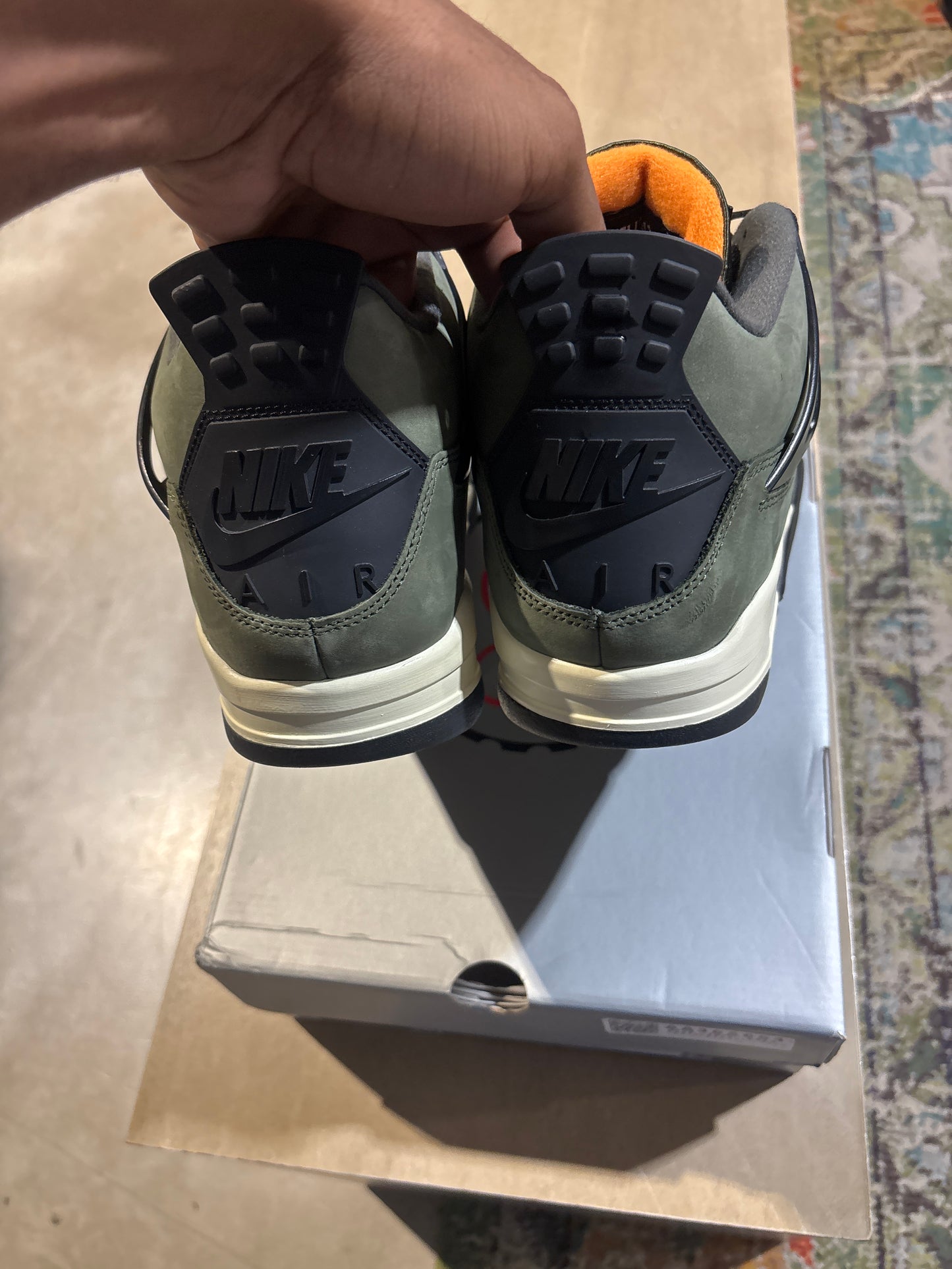 Jordan 4 Undefeated Used Sz 13