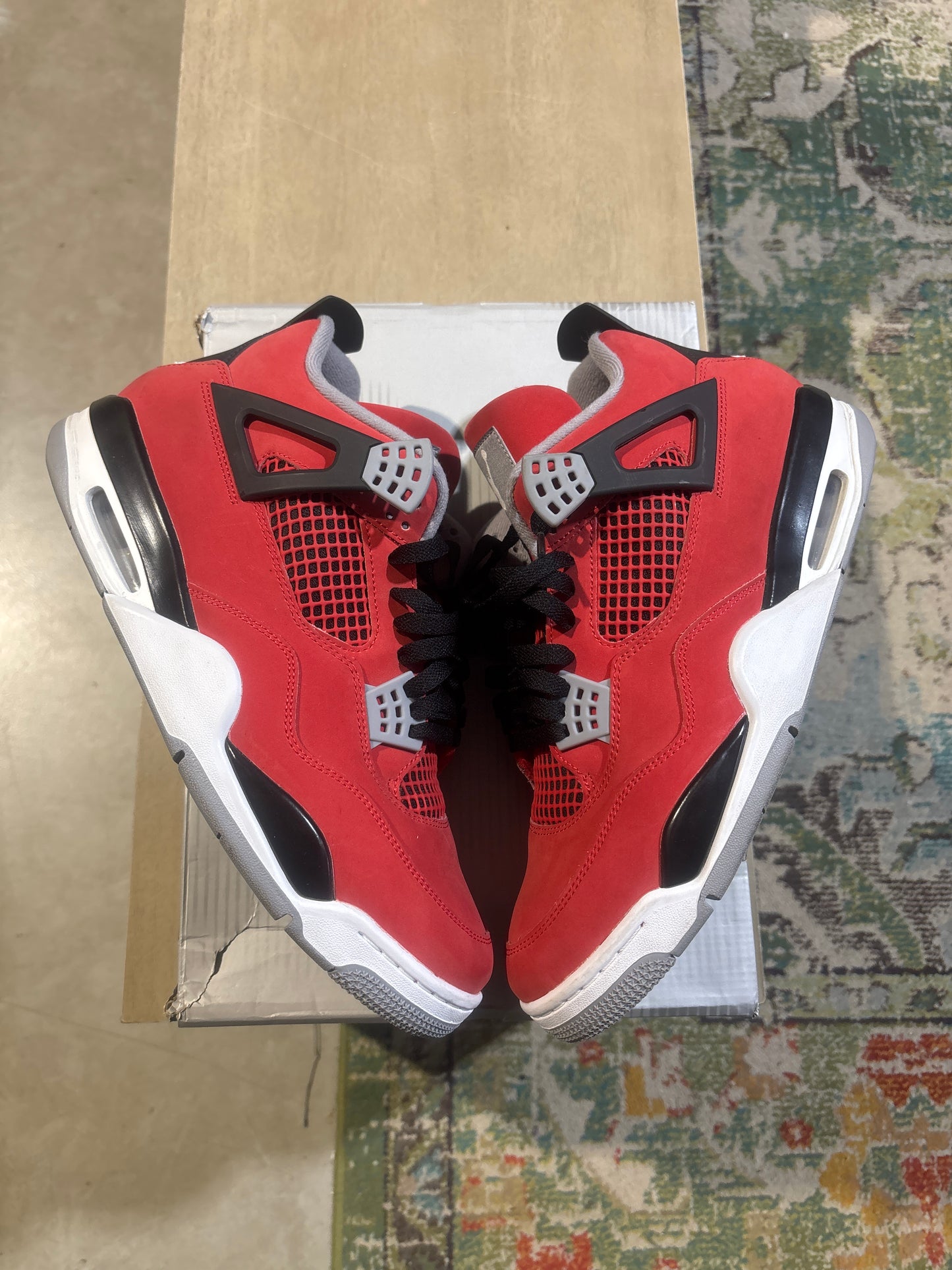 Jordan 4 Toro Used Sz 13