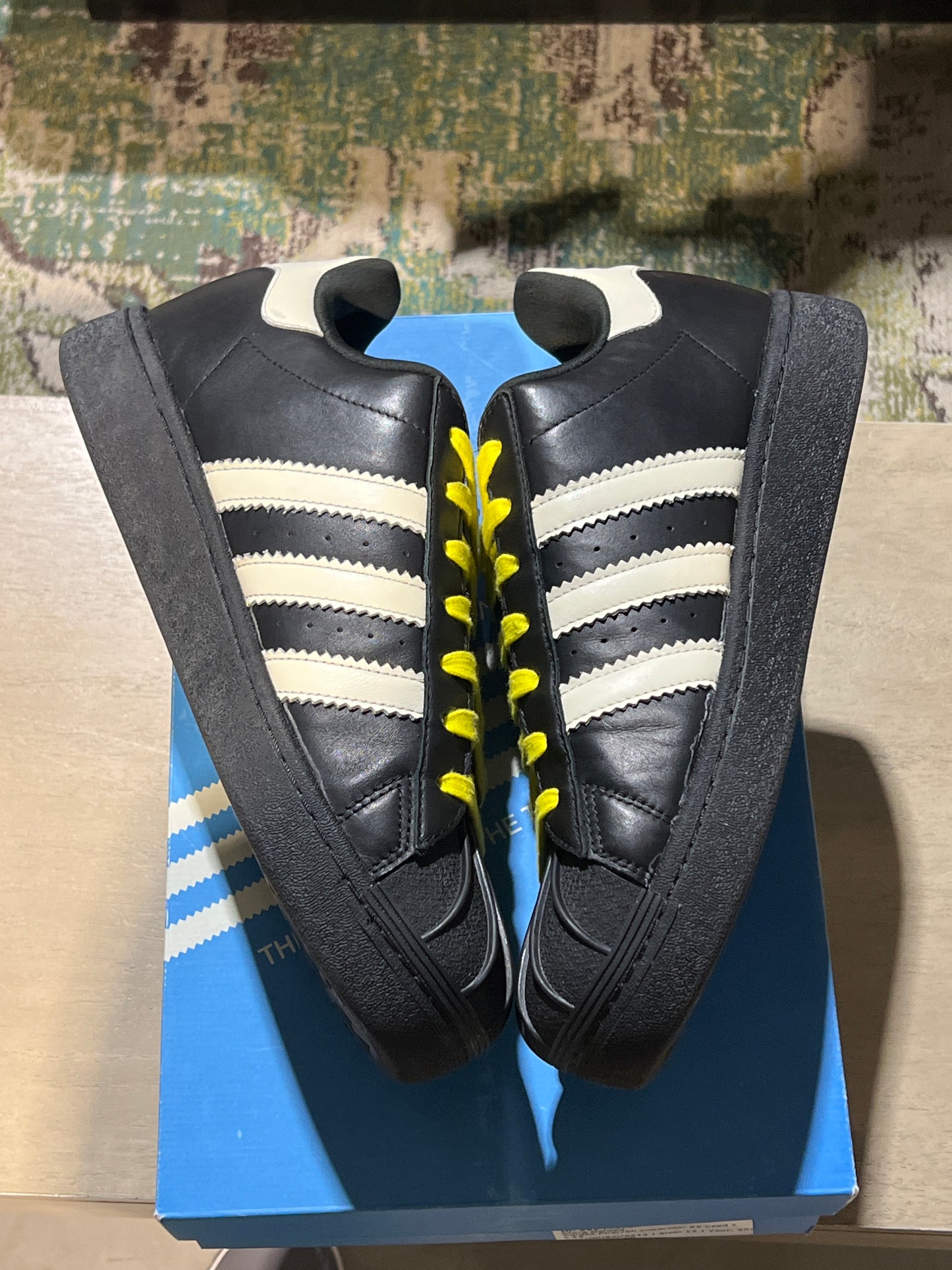 Adidas Pharrell superstar 92 used sz 12